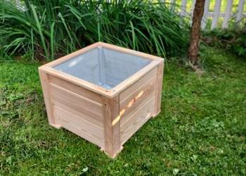 Donica ogrodowa 40 x 40 x 35 cm.