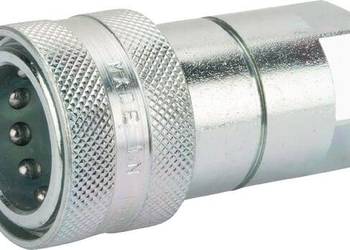 Szybkozłącze gniazdo 3/8" gwint wew. 3/8" BSP z zaworem grzybkowym NV NV38…