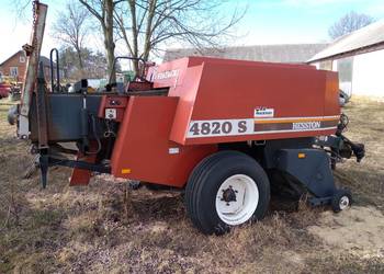 prasa kostkujaca duza kostka fiat agri hesston 4820 s new ho