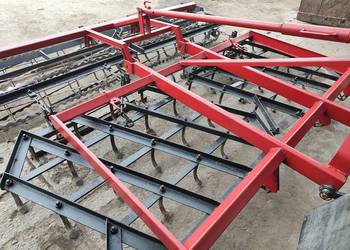Agregat uprawowy przedsiewny bronowy brona ciężka siewny wałki włóka