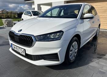 Skoda Fabia 2023r 1.0 mpi salon Polska fv VAT