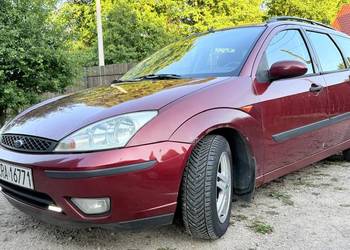 Ford Focus MK1 Diesel Kombi 1,8 TDDI 90KM 2002r