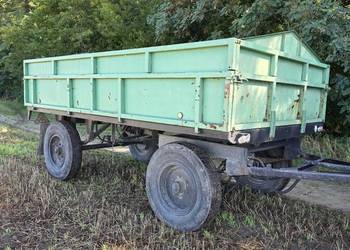 Przyczepa Rolnicza D-47