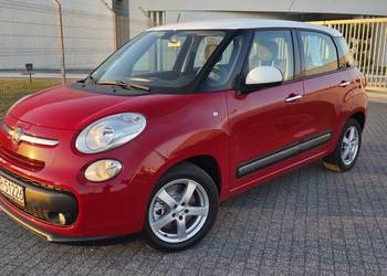 Fiat 500L 1.4TURBO 2015z Niemiec Bezwypadkowy Zarejestrowany Niski przebieg