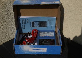 Multimetr analogowy METRIX MX1.