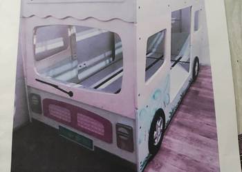 Łóżko piętrowe autobus