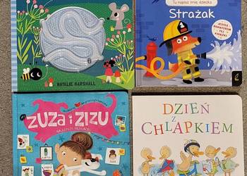 Mała pszczółka szuka drogi do domu Zuza i Zizu Dzień z Chlapkiem Strażak