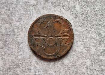 414) POLSKA II RP - 1 Grosz - 1938 r.