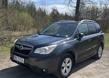 Subaru Forester SJ 2.0D AWD Platinum – 2014 Przebieg 214 000 km, manual.