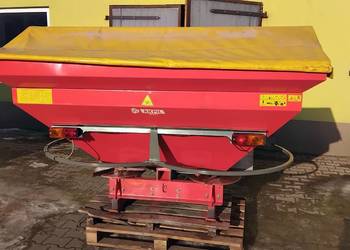 Rozsiewacz nawozu Akpil Siew XL 1000l 2017 rok hydraulicznie otwierany.