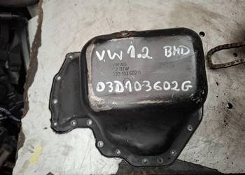 vw polo seat ibiz skoda fabia 1,2 miska olejowa 03D103603G