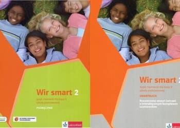WIR SMART 2 PODRĘCZNIK + ĆWICZENIA NIEMIECKI klasa 5