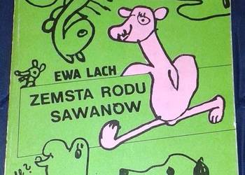 Zemsta rodu Sawanów - Ewa Lach