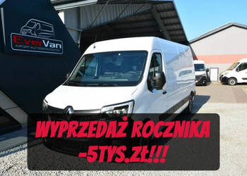 Renault Master max master L3H2 pełna opcja serwis lift