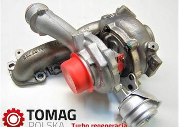Turbosprężarka Opel Astra Zafira B 1.9 CDTI 150km