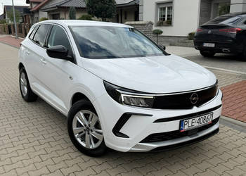 Opel Grandland Opel Grandland 1.2 Benzyna Automat 1właściciel, SALON POLSK…