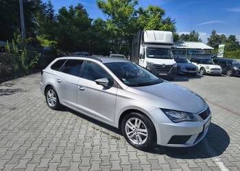 Seat Leon 1.6 TDI 2017 Kombi | Polski salon | Bez wkładu | Tempomat