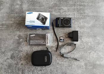 Aparat cyfrowy samsung ES90 stan bdb komplet etui + karta 8gb Aparat cyfrowy samsung ES90 stan bdb komplet etui + karta 8gb