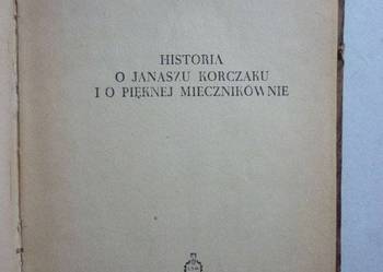 HISTORIA O JANASZU KORCZAKU I O PIĘKNEJ MIECZNIKÓWNIE