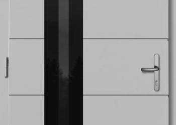 DRZWI DREWNIANE 1000 x 2100 HIRUNDO BIAŁE