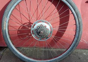 Koło 24 wolnobieg przerzutki