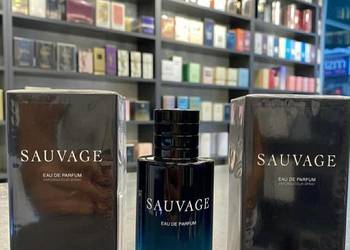 Perfumy męskie Dior Sauvage 100ml EDP Gwarancja