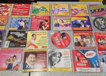 Różne płyty CD  Winylowe i kasety z muzyką