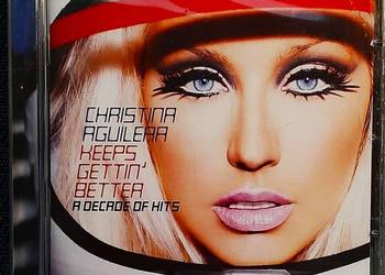 CD Nowa- Album CD CHRISTINA AGUILERA - Album Keeps Gettin Better