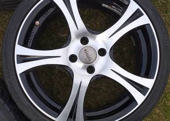 Alufelgi koła 195/40 R17 4x100 Kumho Toyota Yaris 2012
