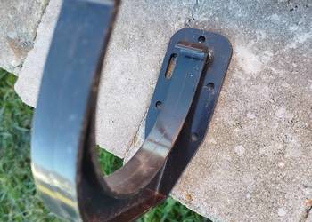 GAMRAT PVC grafitowy - Uchwyt rynnowy 125mm / DOCZOŁOWY

￼