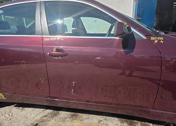 DRZWI PRAWE PRZEDNIE BMW E60 A39/3 BARBERAROT