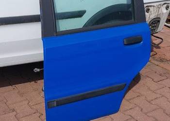 Drzwi lewy tył tylne Fiat Panda II kompletne Drzwi lewy tył tylne Fiat Panda II kompletne