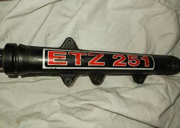 Golenie  do mz etz 250 /251 pod tarcze