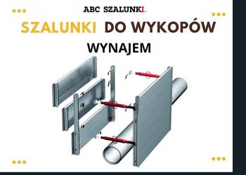 Szalunki do wykopów - ALUMINIOWY SZALUNEK LITEBOX 3x2m 3x3m Wynajem Szalunki do wykopów - ALUMINIOWY SZALUNEK LITEBOX 3x2m 3x3m Wynajem