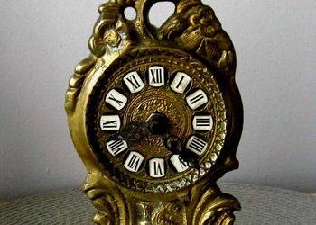 Zegar z mosiądzu - ( Odlew )