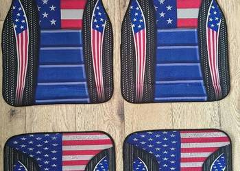 Uniwersalne dywaniki welurowe