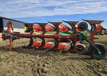 Pług 5-cio skibowy obrotowy KVERNELAND ES80 Vario