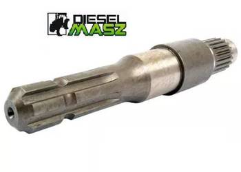 04337923 wałek WOM PTO Deutz Fahr DX85 100, Dx 4.10 Dx 6.10