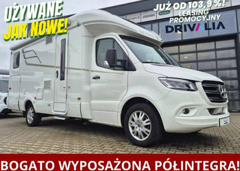 samochody kempingowe Hymer-Eriba BMCT 680 Luksusowa, 4 os. półintegra na p…