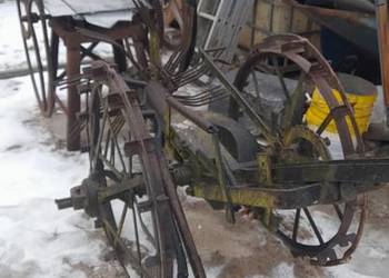 Sieczkarnia do słomy i kopaczka do ziemniaków