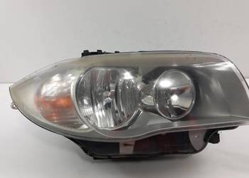 BMW E87 LIFT  LAMPA PRZÓD PRAWA