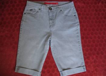 Szorty - spodnie bermudy Jeans - 38 M - biodra 90 cm per una