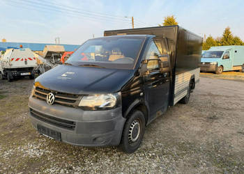 Volkswagen Transporter Trasporter T5 2.0-14KM Bankowóz kuloodporny opancer…