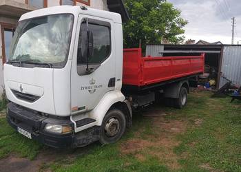 Samochód ciężarowy wywrotka