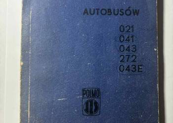 Instrukcja obsługi autobusów