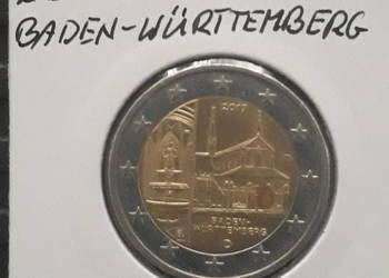 2 Euro Niemcy Baden- Wirttemberg - men.D-2013 r..