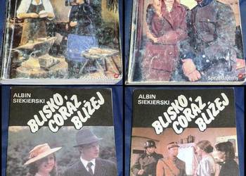 Blisko, coraz bliżej. Tom 1-2-3-4 - Albin Siekierski