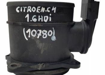 PRZEPŁYWOMIERZ Citroen C4 Peugeot 307 Ford Focus 1.6 HDI TDCi 9650010780