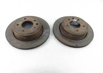 TARCZE HAMULCOWE TYŁ JAGUAR XJ X308 3.2 