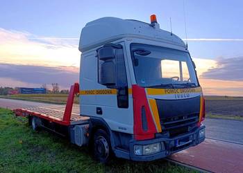 Iveco EuroCargo Laweta Pomoc Drogowa Webasto Łóżko Wyciągarka/ Zamiana